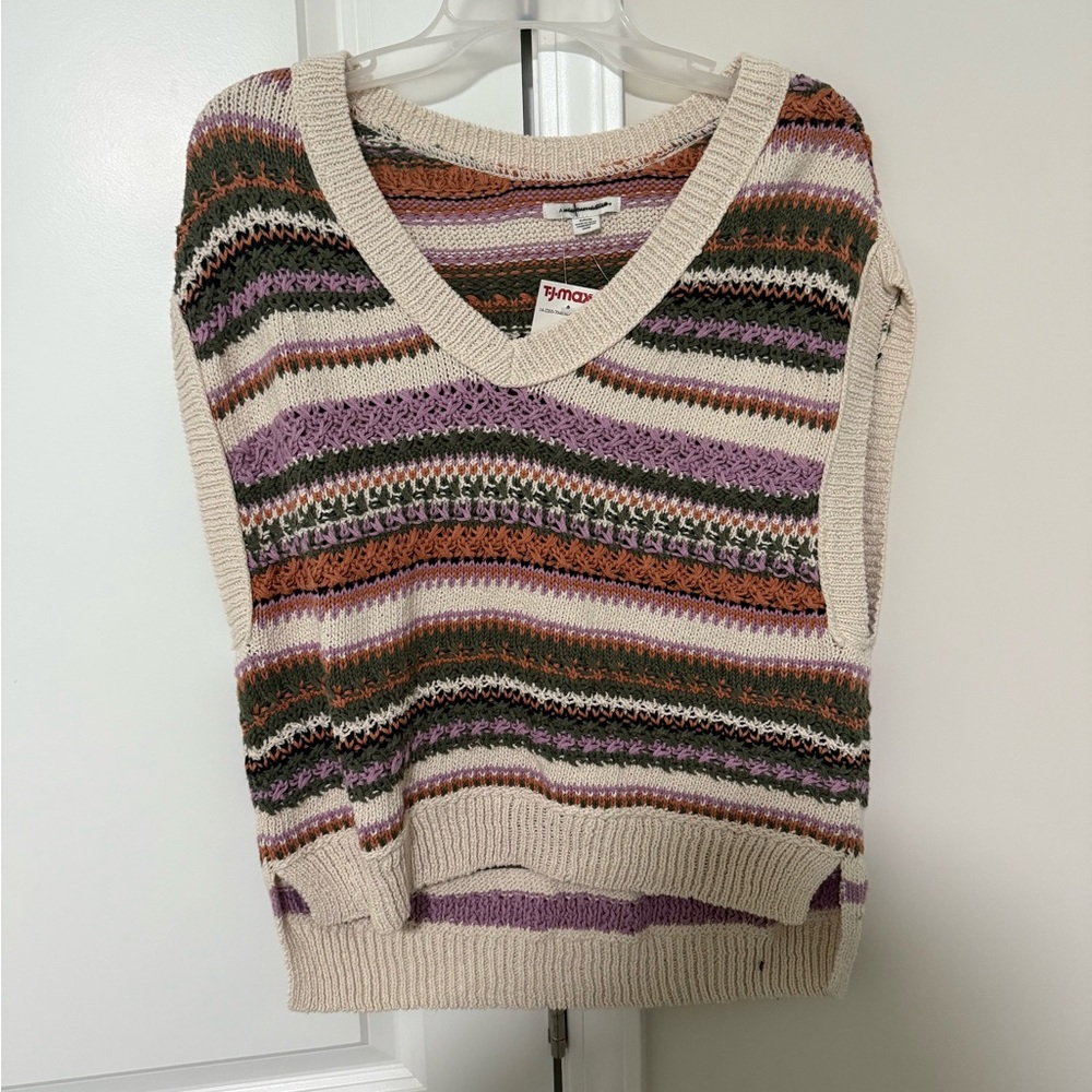 American Eagle Sweater Vest